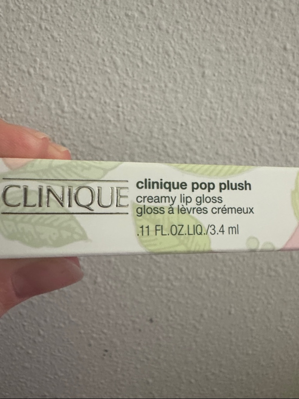 Clinique Pop Plush Lip Gloss in Black Honey NWT - Picture 2 of 7